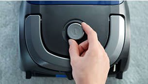 Ρυθμιζόμενη απορροφητική ισχύς για κάθε εργασία καθαρισμού