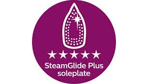 Πλάκα SteamGlide Plus για κορυφαία απόδοση ολίσθησης
