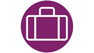 Μικρό μέγεθος για πρακτική χρήση, αποθήκευση και μεταφορά