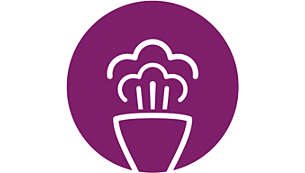 Αυτόματη συνεχής παροχή ατμού για εύκολη αφαίρεση τσακίσεων