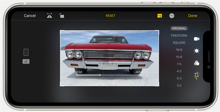 Τράβηξε βίντεο και επεξεργάσου το στην υψηλότερη ποιότητα που έχει βγει ποτέ σε smartphone