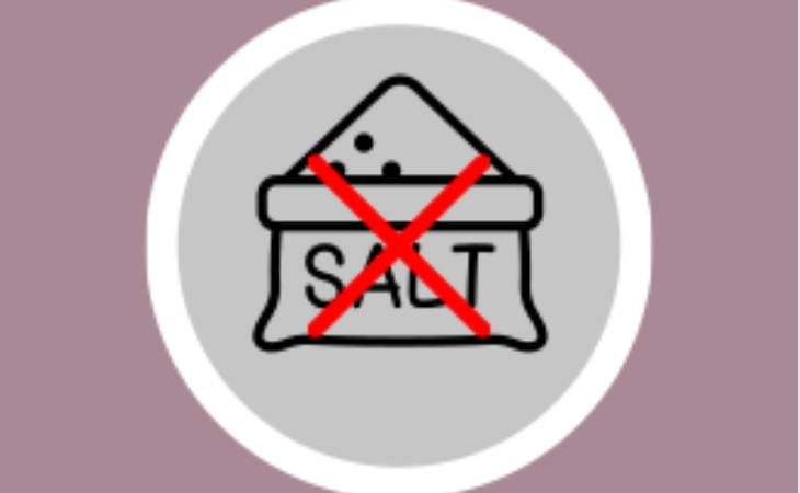 Τέλος στα άλατα