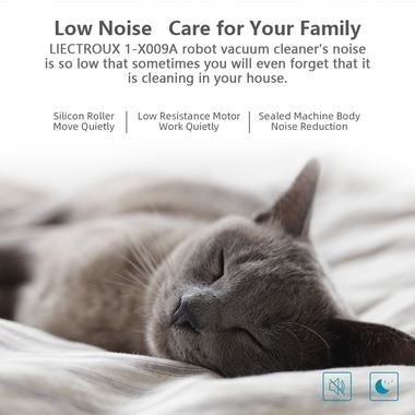 Χαμηλά επίπεδα θορύβου