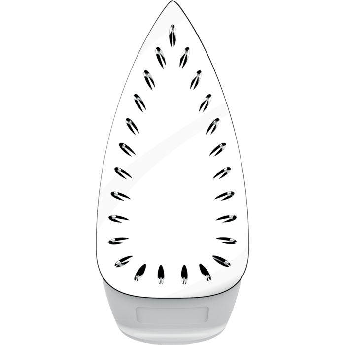 Aξεπέραστο σιδέρωμα με ιδανική κατανομή θερμοκρασίας