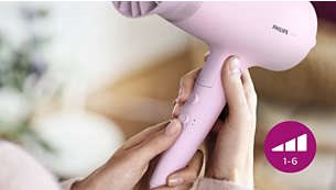 Ακρίβεια και έλεγχος με 6 ρυθμίσεις θερμότητας και ταχύτητας