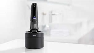 Βαθύς καθαρισμός σε μόλις 1 λεπτό για υγιεινό ξύρισμα