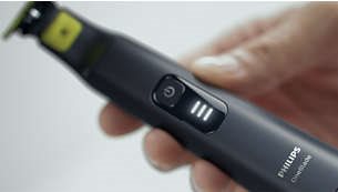 Λυχνία LED που δείχνει την κατάσταση της μπαταρίας