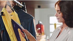 Πανίσχυρος ατμός για τέλεια αφαίρεση των τσακίσεων