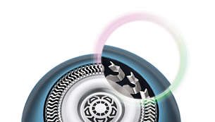 Οι λεπίδες GentlePrecision προσφέρουν βαθύ ξύρισμα ακόμα και στο ευαίσθητο δέρμα