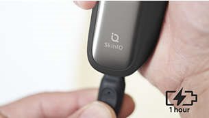 Φόρτιση 1 ώρας και γρήγορη φόρτιση 5 λεπτών