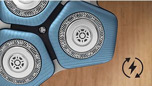 Η ξυριστική μηχανή διαθέτει Eco Passport