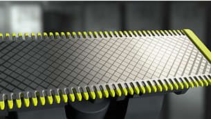 Τέλειο σχήμα και καθαρές γραμμές με τη λεπίδα διπλής όψης