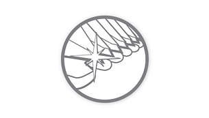 Κοπτική κεφαλή υψηλής απόδοσης με αυτοακονιζόμενες λεπίδες