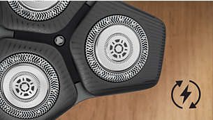 Η ξυριστική μηχανή S5587/10 διαθέτει Eco Passport