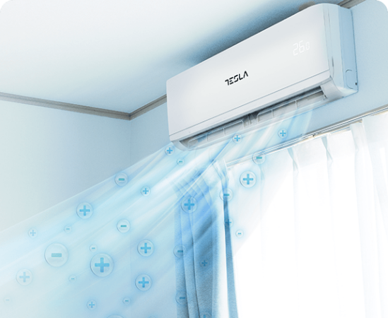 Δροσιά και υγιεινή ατμόσφαιρα στον χώρο σου