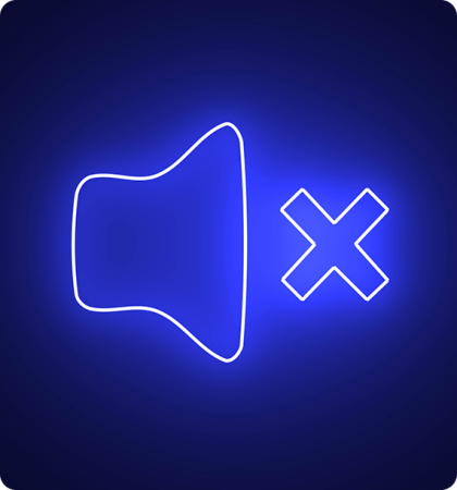 Λειτουργία σίγασης για απόλυτη ηρεμία στον χώρο σου