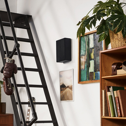 Εξαιρετικός ήχος, απευθείας στον τοίχο!