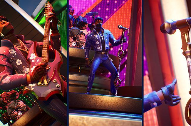 PS5 - Fortnite Flowering Chaos Bundl