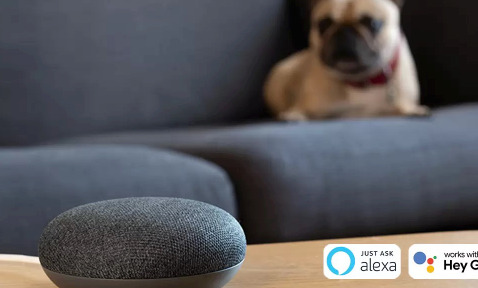 Φωνητικές εντολές για απόλυτη ευκολία