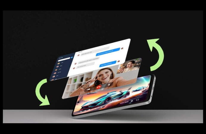 Ενισχυμένη οπτική απόδοση με NXTURBO