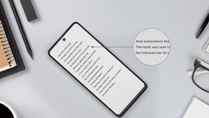 Απόλυτη άνεση. Αίσθηση χαρτιού