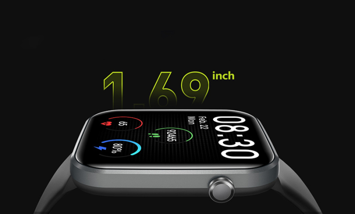 Υψηλής ανάλυσης οθόνη με εύκολο χειρισμό αφής