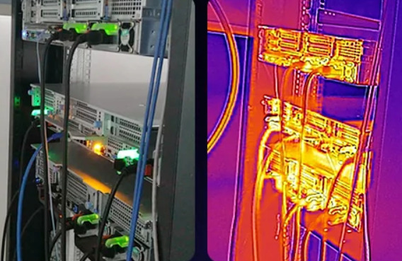 Θερμική απεικόνιση ThermoVue