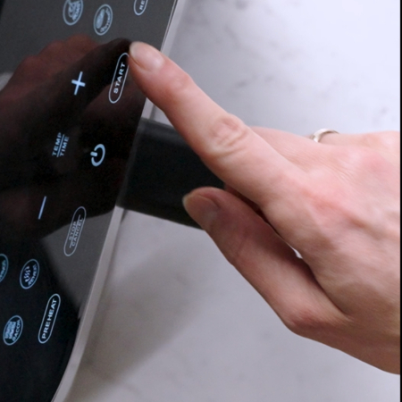 Ακρίβεια στη θερμοκρασία και στο χρόνο μαγειρέματος