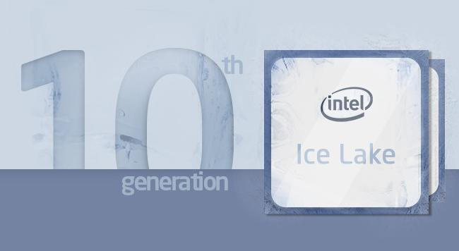 Γενιά Ice Lake επεξεργαστών σχεδιασμένοι για απαιτητικές εργασίες 