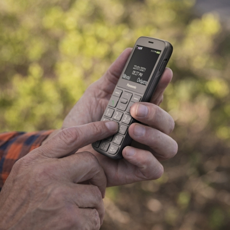 Ευδιάκριτα πλήκτρα με οπισθοφωτισμό