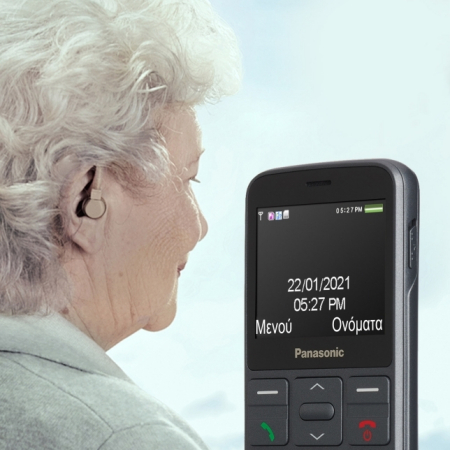 Συμβατό με βοηθήματα ακοής