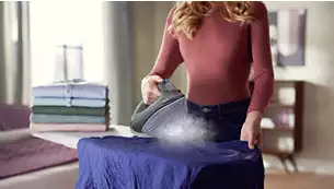 Βολή ατμού έως 200 γρ. για επιπλέον ισχύρό ατμό