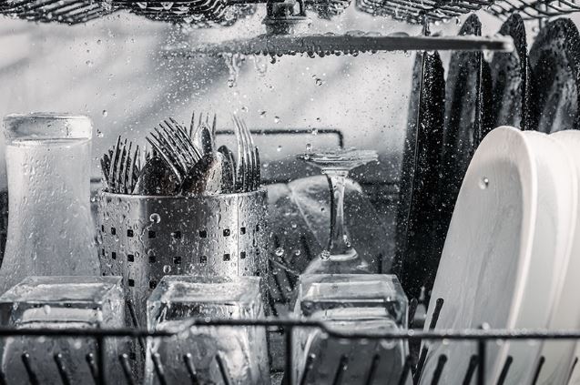 Μέρη που πλένονται στο πλυντήριο