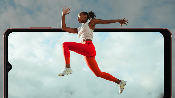 Μεγάλη οθόνη 6.5”