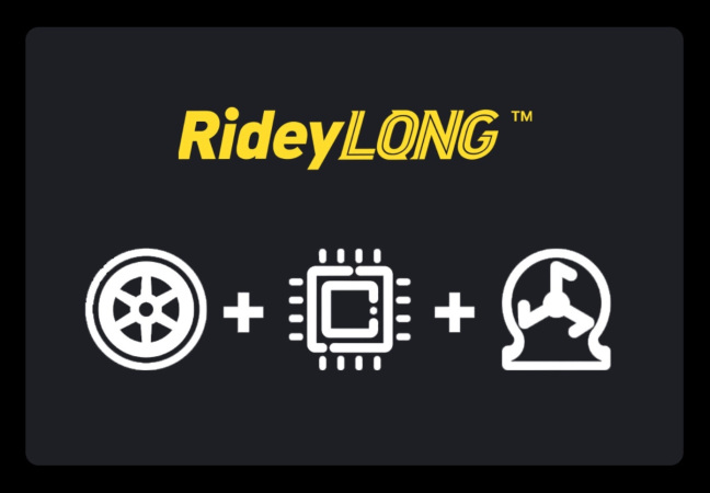 Τεχνολογία που αναπτύχθηκε από την ίδια τη Segway Ninebot's Ridey LONG