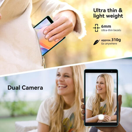 Ελαφρύ και λεπτό φορητό tablet P80T