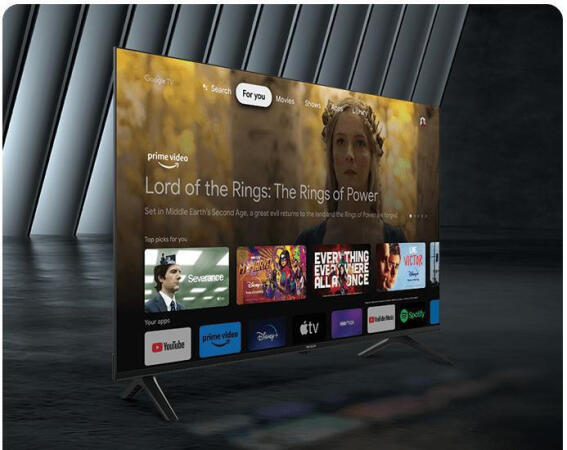 Πραγματική εμπειρία Google TV