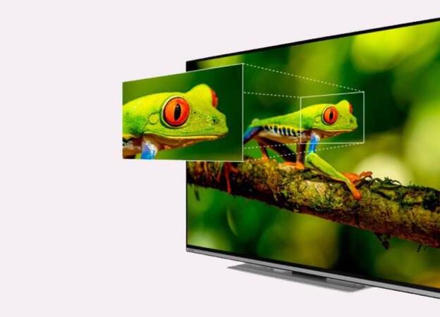 Απολαύστε την καθαρότητα του 4K UHD