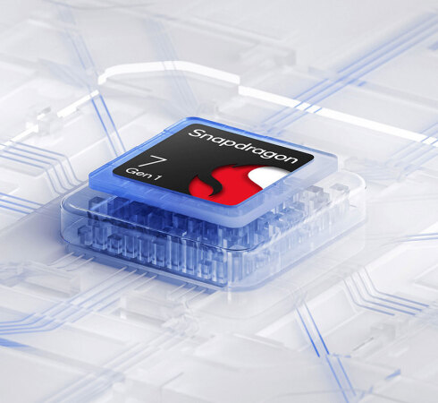 Εξελιγμένο 4nm Snapdragon® 7 Gen 1 chip
