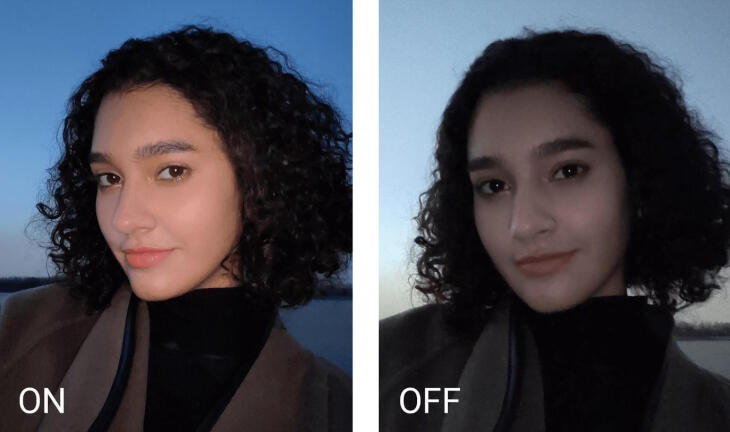 Λαμπερές λήψεις σε περιβάλλοντα με χαμηλό φωτισμό με το Xiaomi Selfie Glow