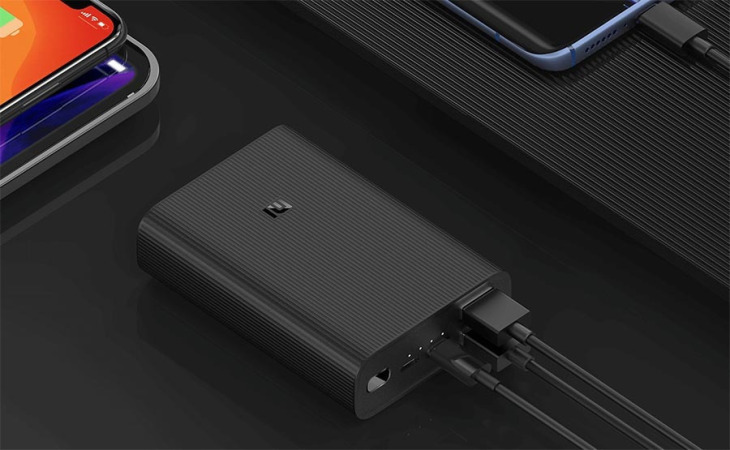 Δυνατότητα ταυτόχρονης φόρτισης τριών συσκευών