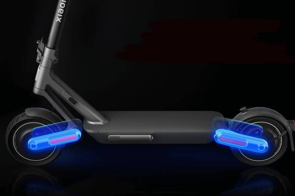 Απορρόφηση κραδασμών για ομαλή οδήγηση