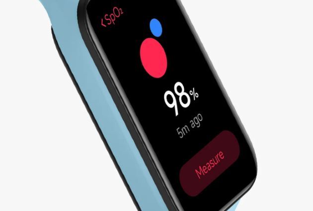 Μέτρηση οξυγόνου αίματος