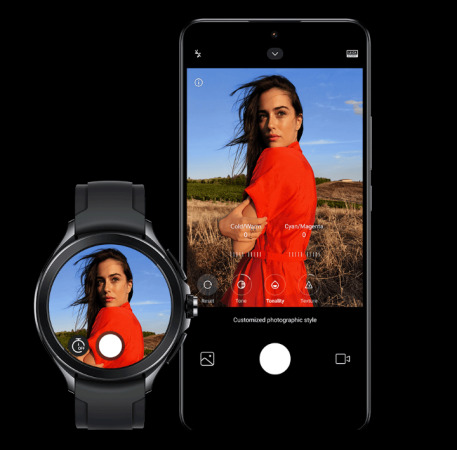 Προεπισκόπηση φωτογραφιών και λήψη φωτογραφιών από απόσταση