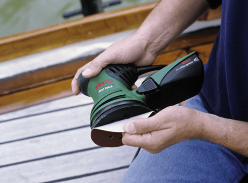 Γρήγορη και απλή αλλαγή γυαλόχαρτου