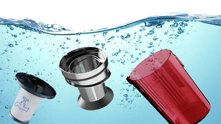 XL δοχείο σκόνης