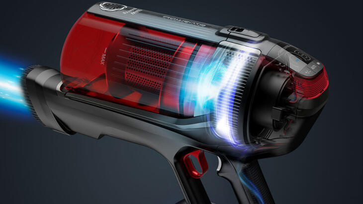 Ισχυρή απόδοση καθαρισμού