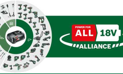 Το συστήματα μπαταρίας POWER FOR ALL της Bosch