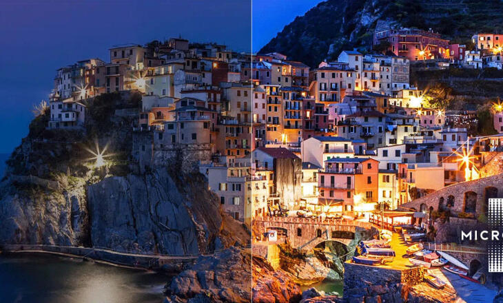 Micro Dimming για καλύτερη αντίθεση