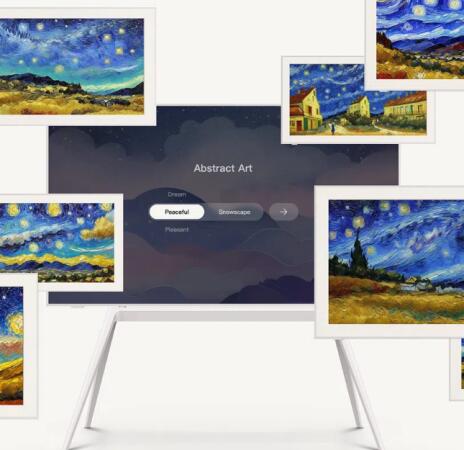 "Ai" Art & Matte Screen